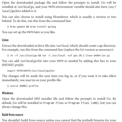 Sách Go Cookbook Expert Solutions for Commonly Needed Go Tasks