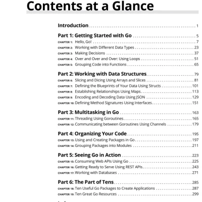 Sách Go Programming Language For Dummies