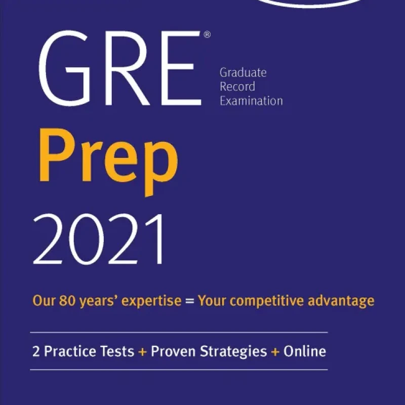 Sách GRE Prep 2021 - Hanoi Bookstore