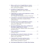 Sách Handbook of Applied Behavior Analysis for Children with Autism Clinical Guide to Assessment and Treatment