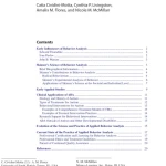 Sách Handbook of Applied Behavior Analysis for Children with Autism Clinical Guide to Assessment and Treatment