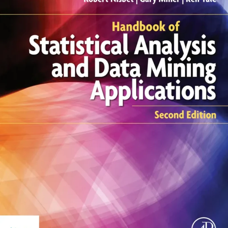 Sách Handbook of Statistical Analysis and Data Mining Applications