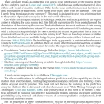 Sách Handbook of Statistical Analysis and Data Mining Applications