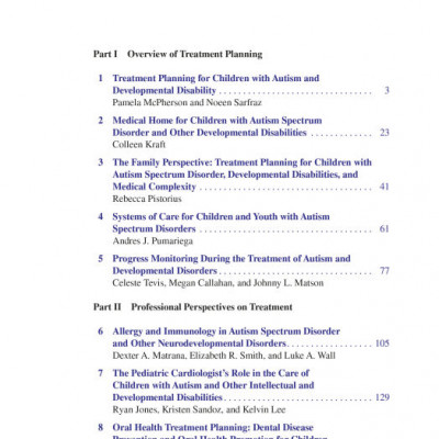 Sách Handbook of Treatment Planning for Children with Autism and Other Neurodevelopmental Disorders