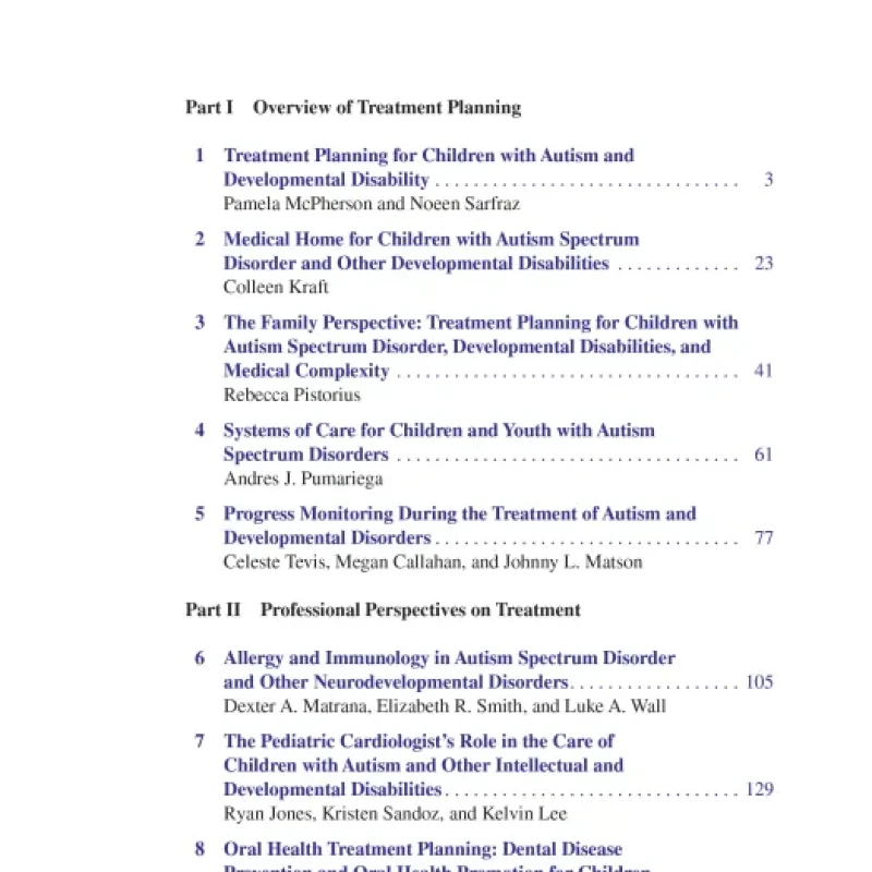 Sách Handbook of Treatment Planning for Children with Autism and Other Neurodevelopmental Disorders