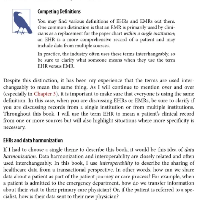 Sách Hands-On Healthcare Data Taming the Complexity of Real-World Data