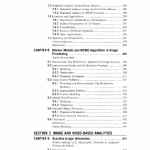 Sách Image and Video Processing and Analysis and Computer Vision