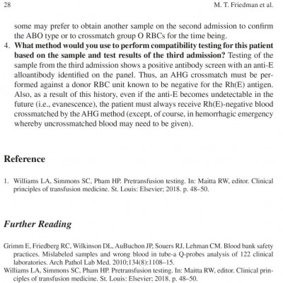 Sách Immunohematology, Transfusion Medicine, Hemostasis, and Cellular Therapy (3rd Edition)