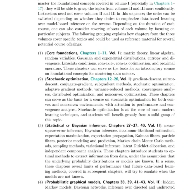 Sách Inference and Learning from Data Volume 1 Foundations