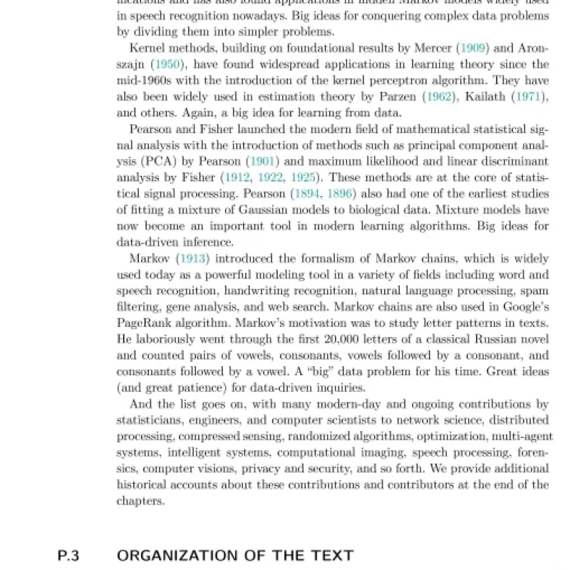 Sách Inference and Learning from Data Volume 3 Learning