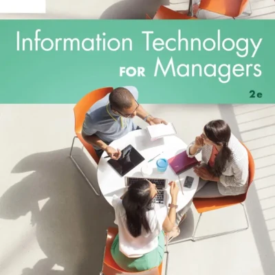 Sách Information Technology for Managers 2nd