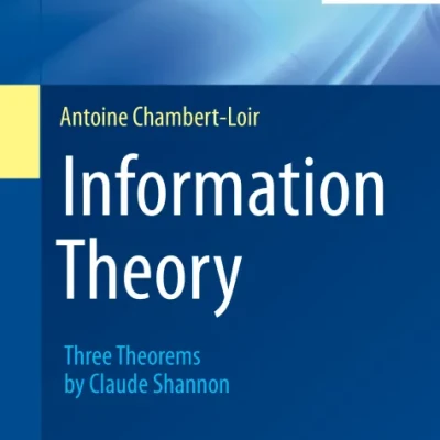 Sách Information Theory Three Theorems by Claude Shannon