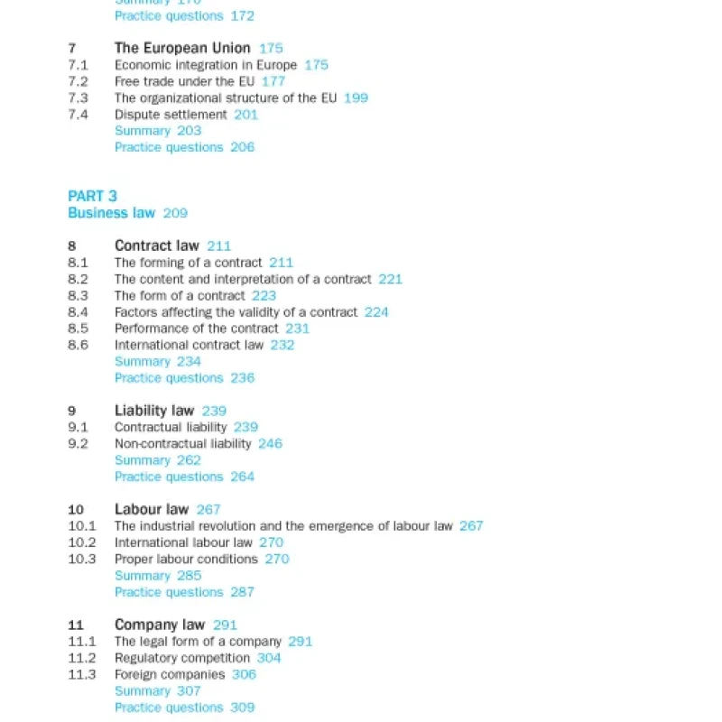 Sách International Law and Business A Global Introduction