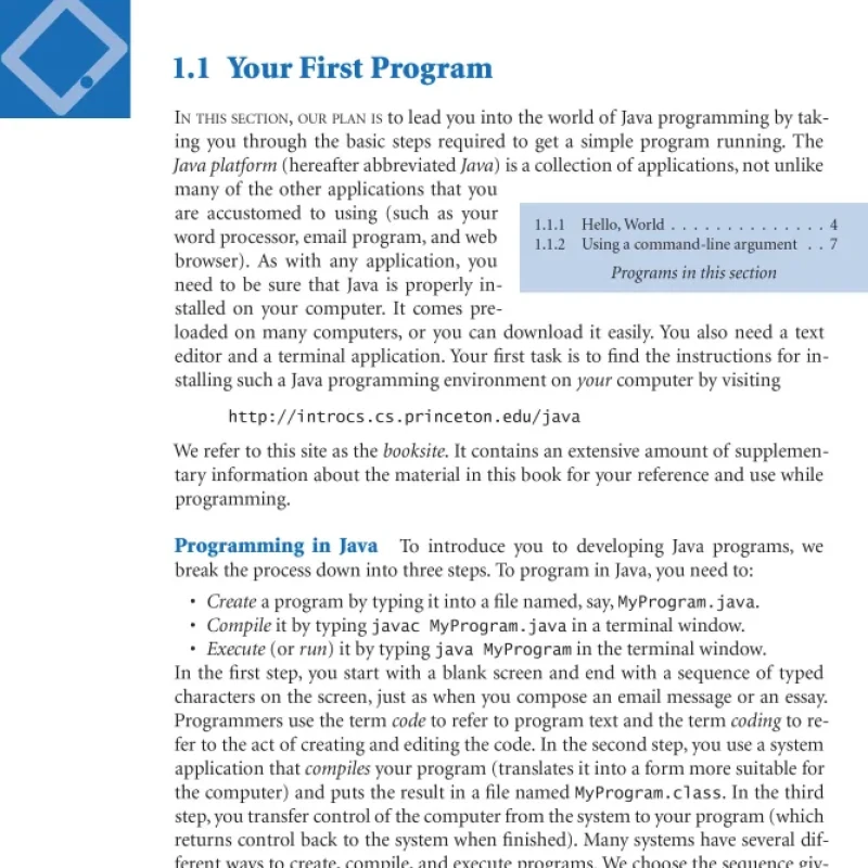Sách Introduction to Programming in Java. An Interdisciplinary Approach