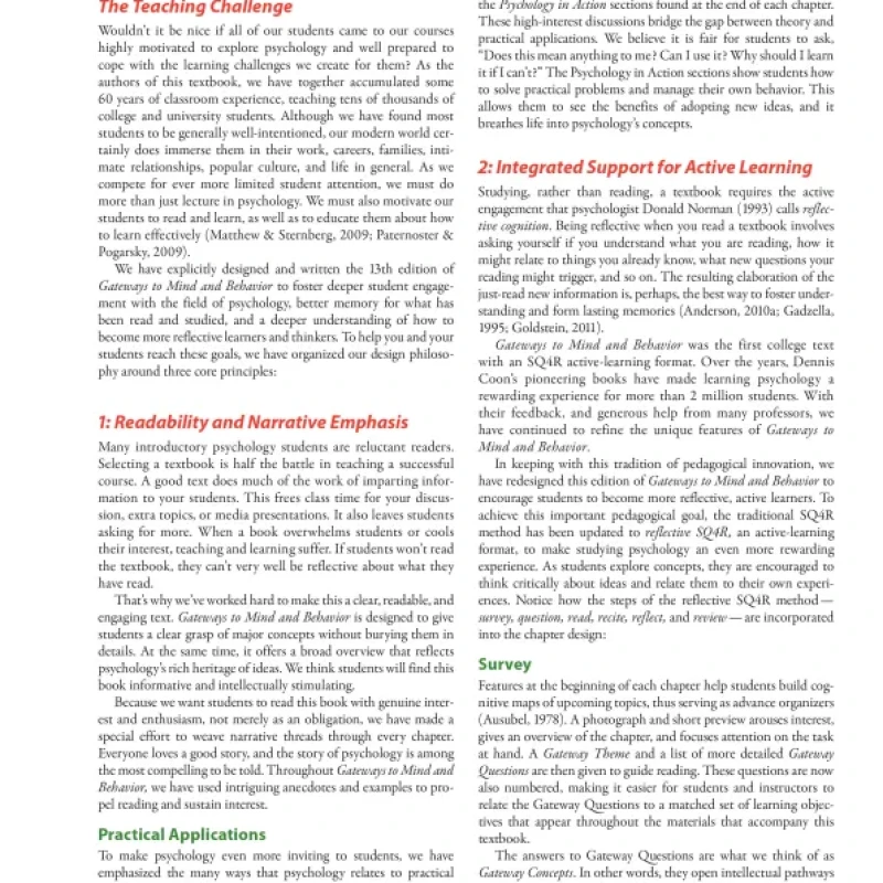 Sách Introduction to Psychology Gateways to Mind and Behavior