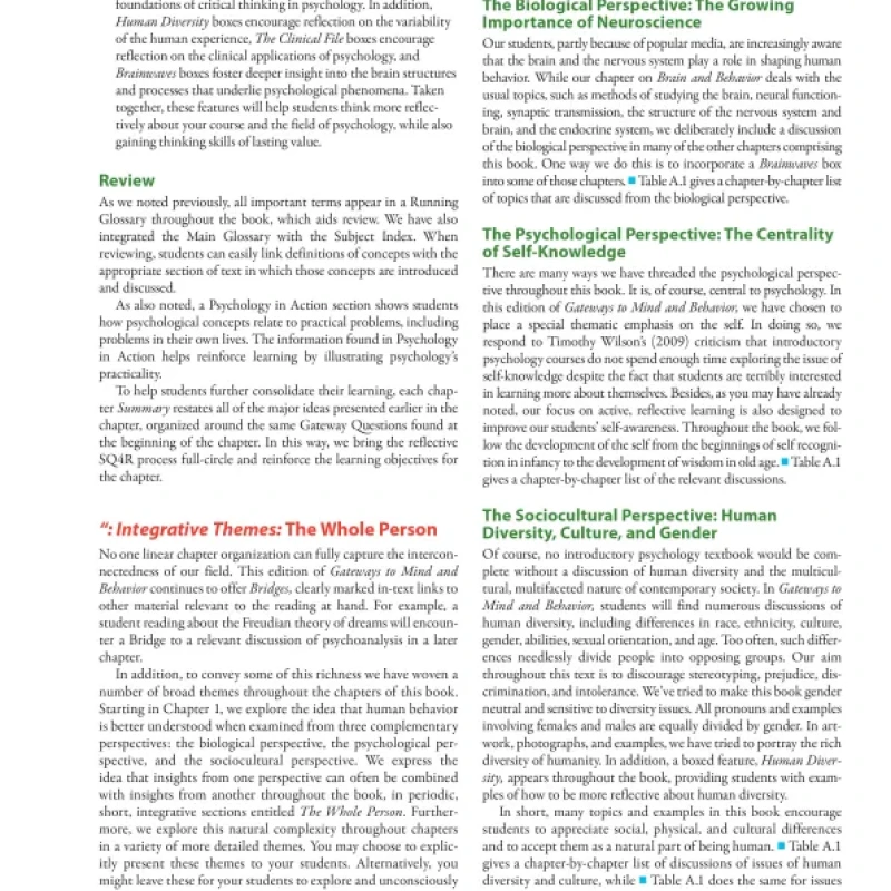 Sách Introduction to Psychology Gateways to Mind and Behavior