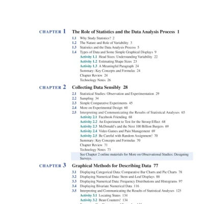 Sách Introduction to Statistics and Data Analysis
