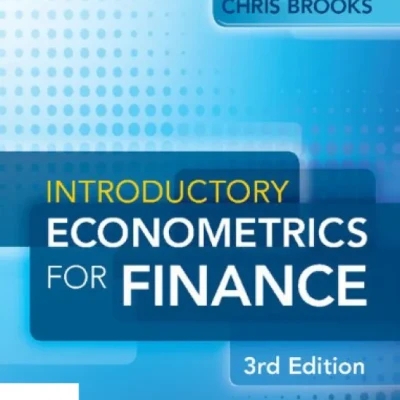 Sách Introductory Econometrics for Finance
