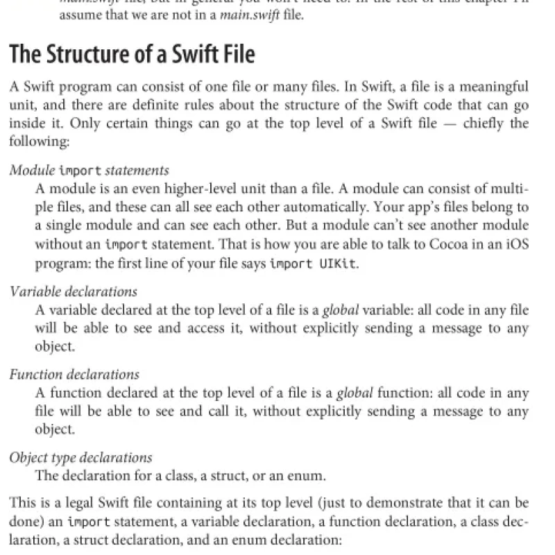 Sách iOS 15 Programming Fundamentals with Swift