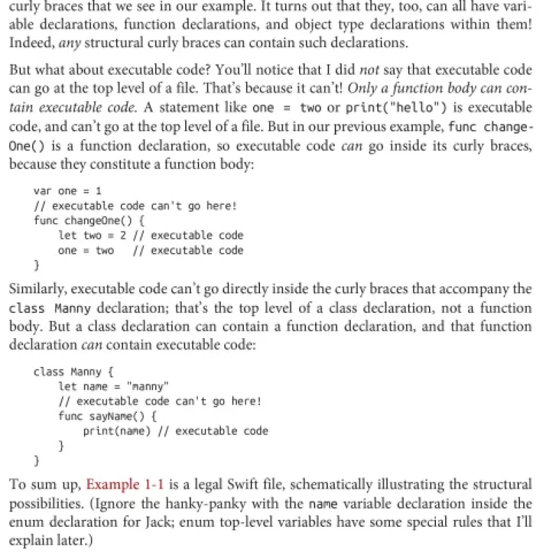 Sách iOS 15 Programming Fundamentals with Swift