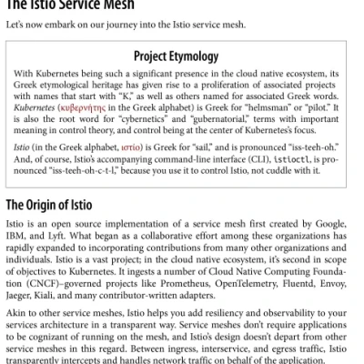 Sách Istio Up Running