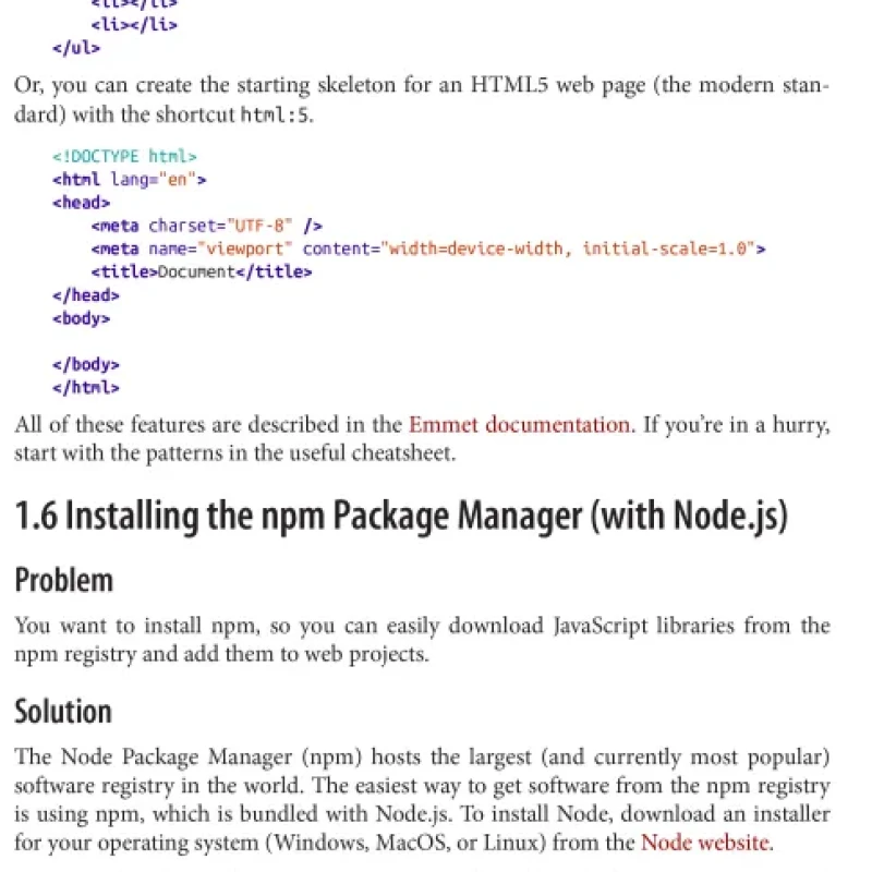 Sách JavaScript Cookbook, 3rd Edition