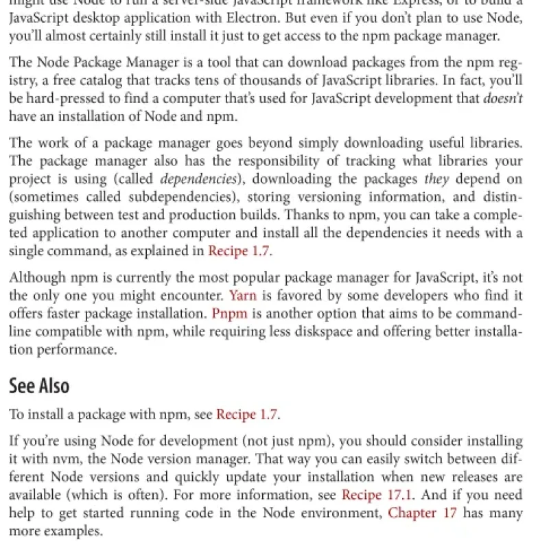 Sách JavaScript Cookbook, 3rd Edition