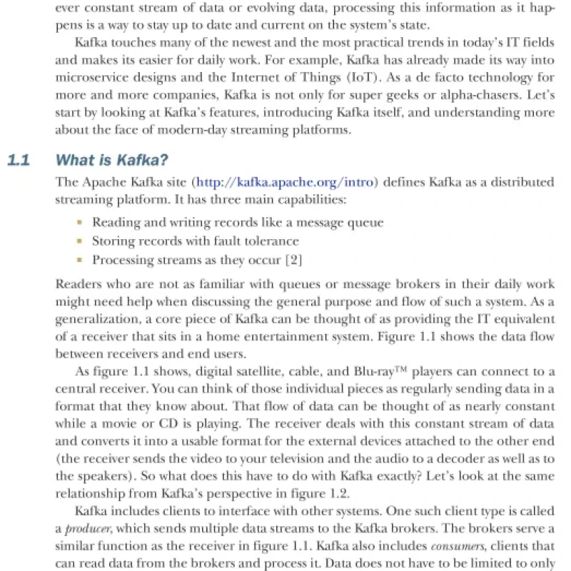 Sách Kafka in Action Final Release