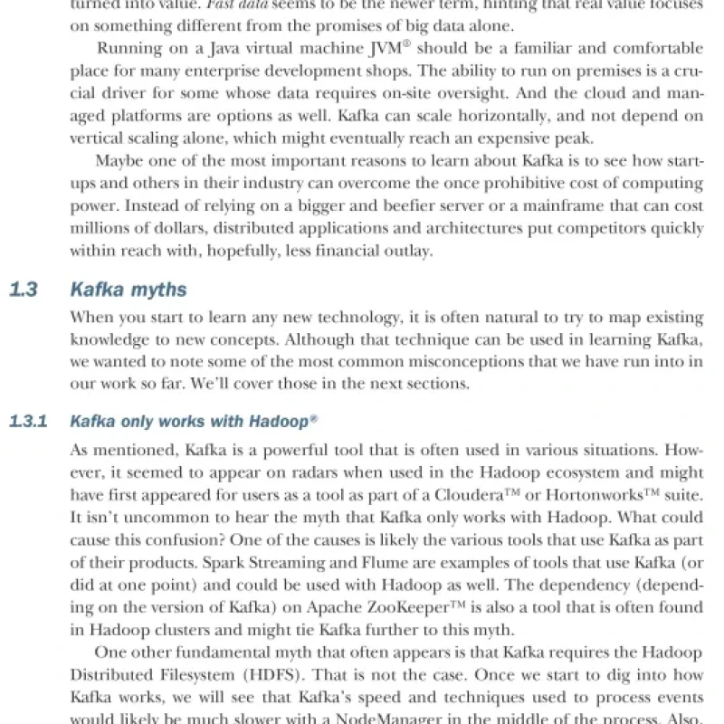 Sách Kafka in Action Final Release