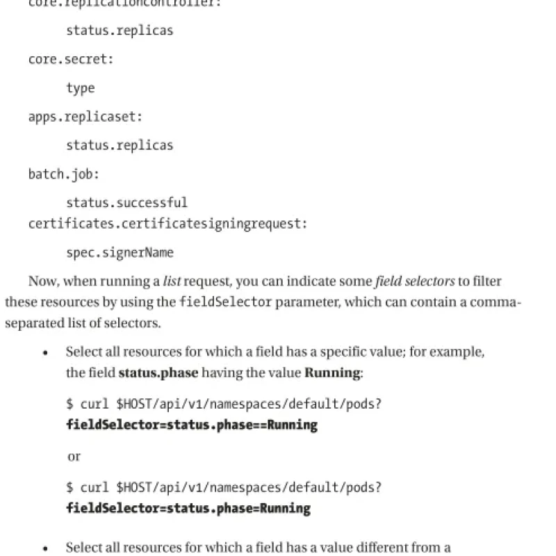 Sách Kubernetes Programming with Go