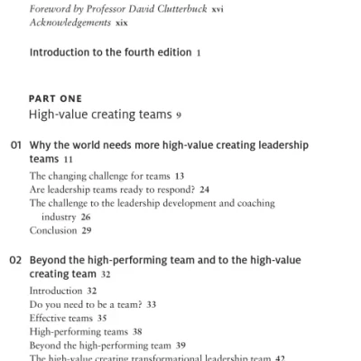 Sách Leadership Team Coaching Developing Collective Transformational Leadership