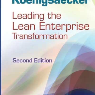 Sách Leading the Lean Enterprise Transformation