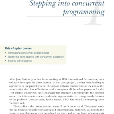 Sách Learn Concurrent Programming with Go