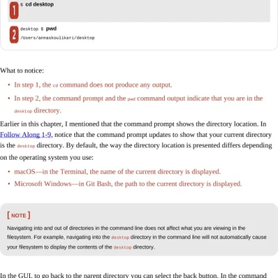 Sách Learning Git A Hands-On and Visual Guide to the Basics of Git