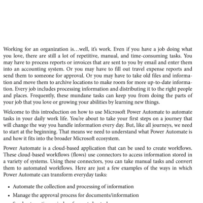 Sách Learning Microsoft Power Automate Improving Productivity for Business Processes and Workflows