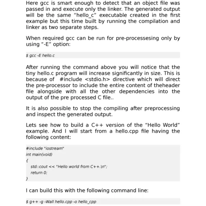 Sách Linux Programming Building and Debugging
