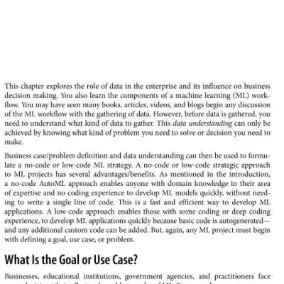 Sách Low-Code AI A Practical Project-Driven Introduction to Machine Learning