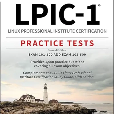 Sách LPIC-1 Linux Professional Institute Certification Practice Tests Exam 101-500 and Exam 102-500