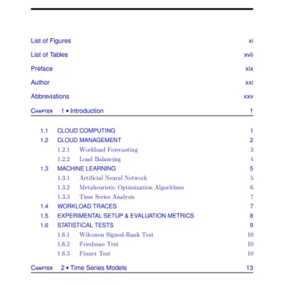 Sách Machine Learning for Cloud Management