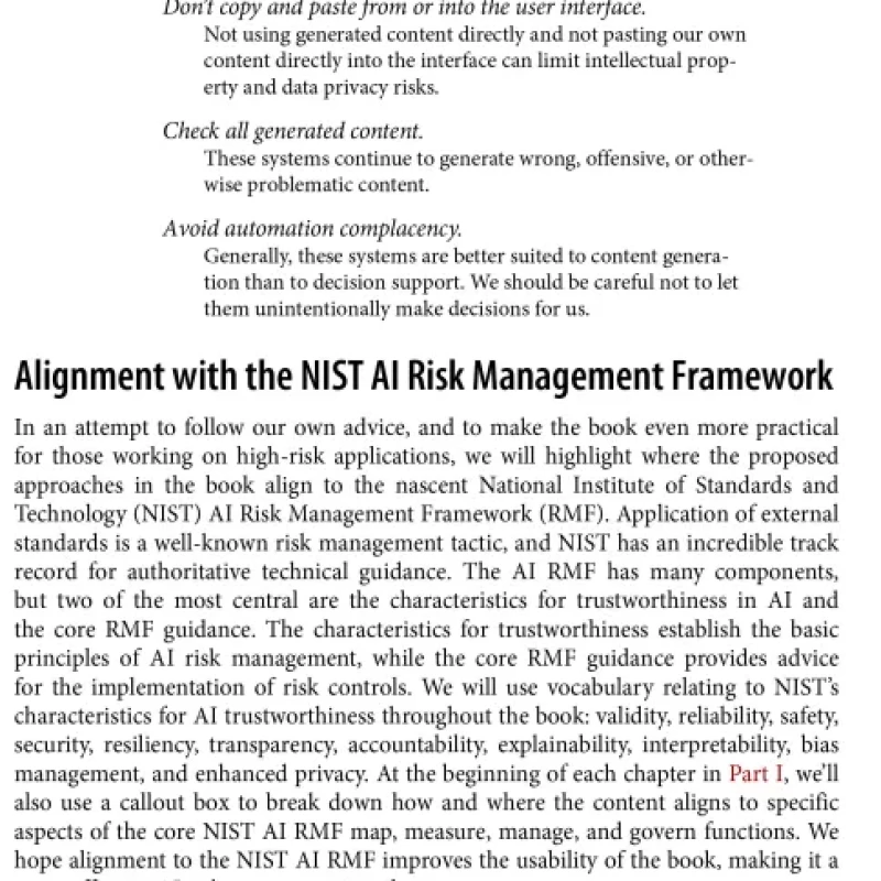 Sách Machine Learning for High-Risk Applications Approaches to Responsible AI