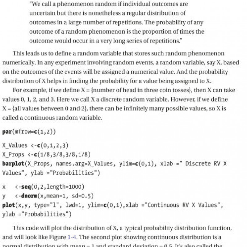 Sách Machine Learning Using R With Time Series and Industry-Based Use Cases in R