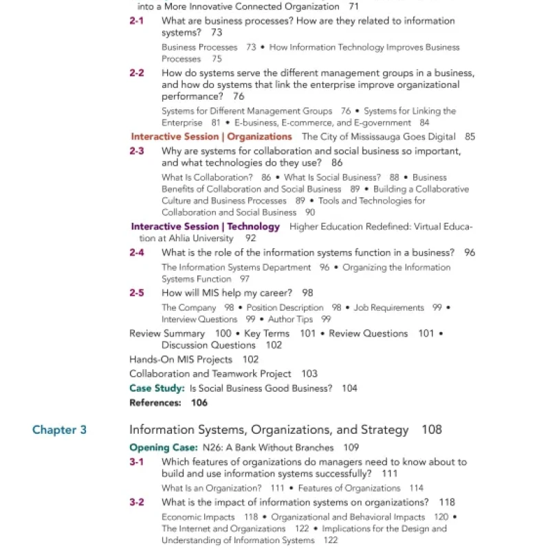 Sách Management Information Systems Managing the Digital Firm, Global Edition