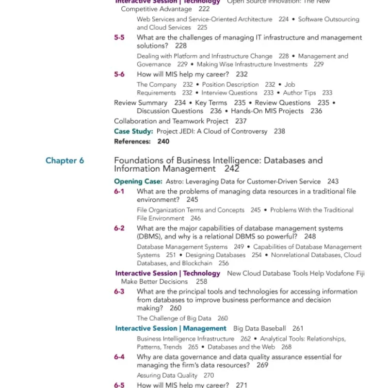 Sách Management Information Systems Managing the Digital Firm, Global Edition