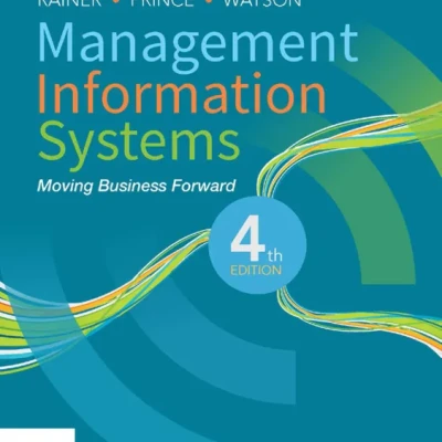 Sách Management Information Systems Moving Business Forward