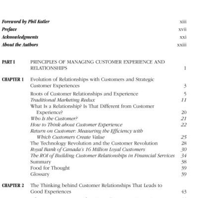 Sách Managing Customer Experience and Relationships A Strategic Framework