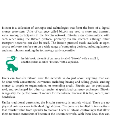 Sách Mastering Bitcoin Programming the Open Blockchain, 3rd Edition