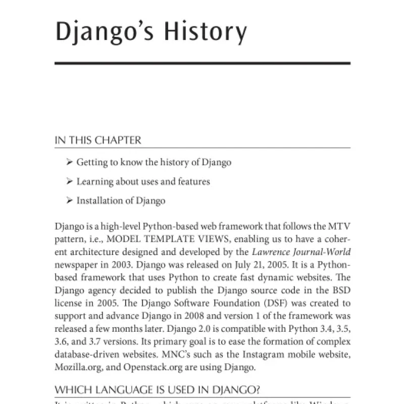 Sách Mastering Django A Beginners Guide