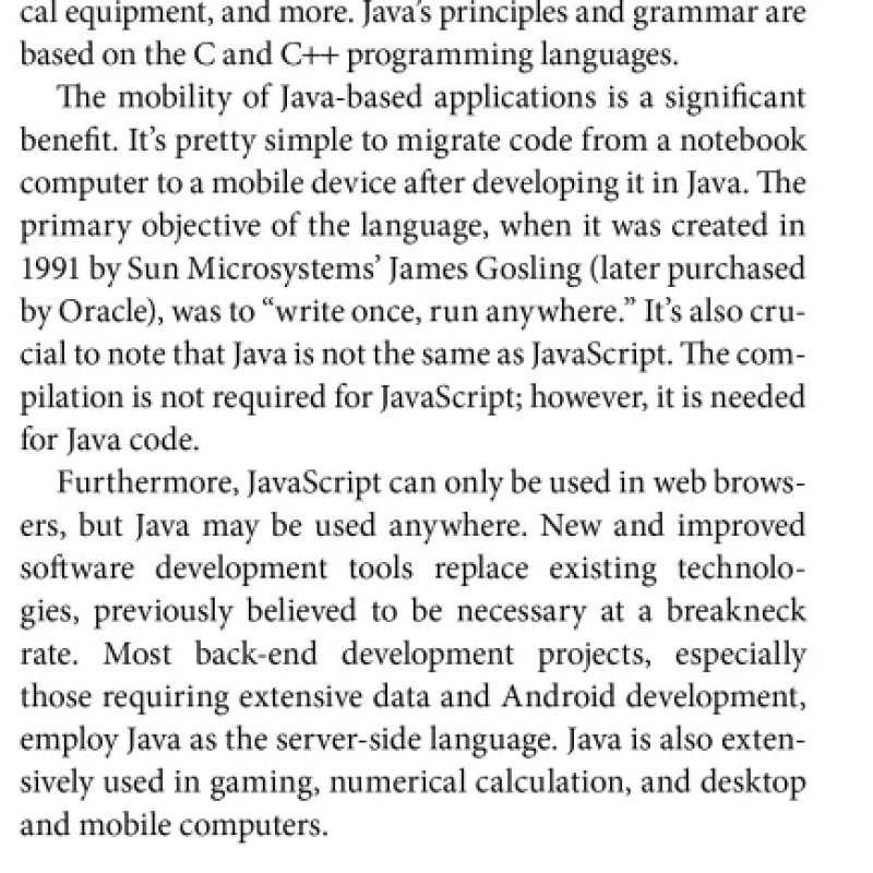 Sách Mastering Java A Beginners Guide