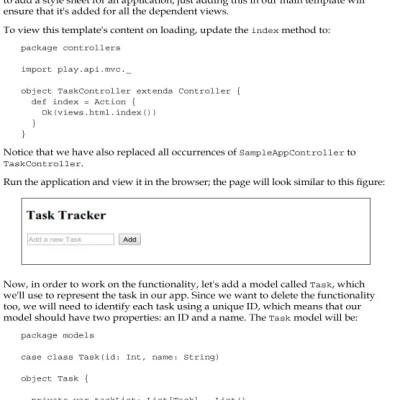 Sách Mastering Play Framework for Scala