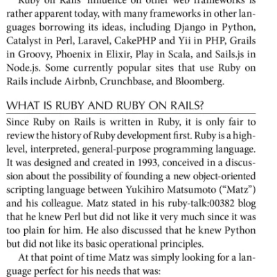 Sách Mastering Ruby on Rails A Beginners Guide